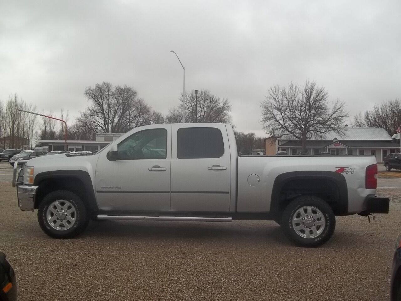 Used 2014 Chevrolet Silverado 2500 LTZ w/ LTZ Plus Package AWD/4WD image 1