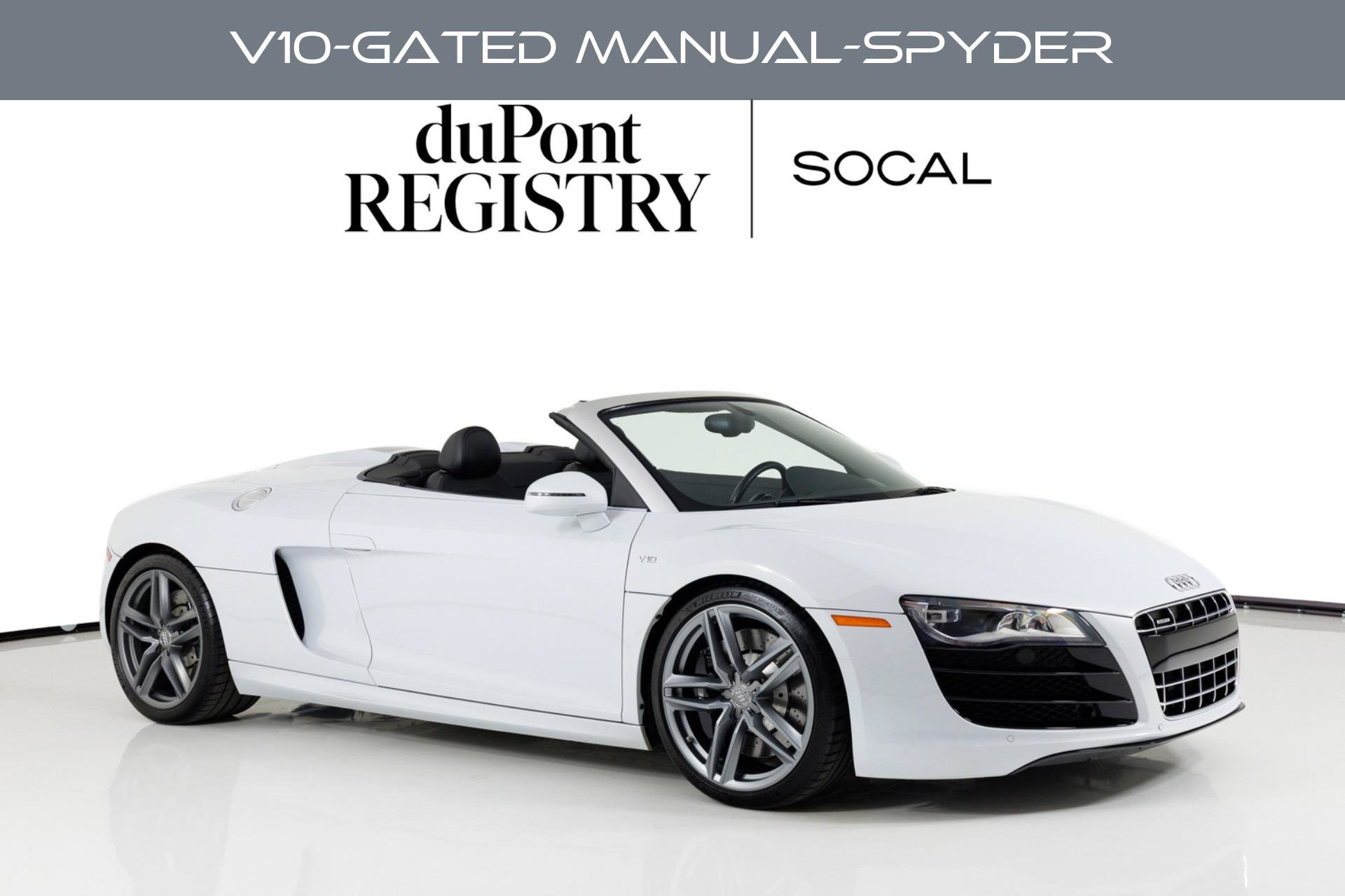 Used 2011 Audi R8 V10