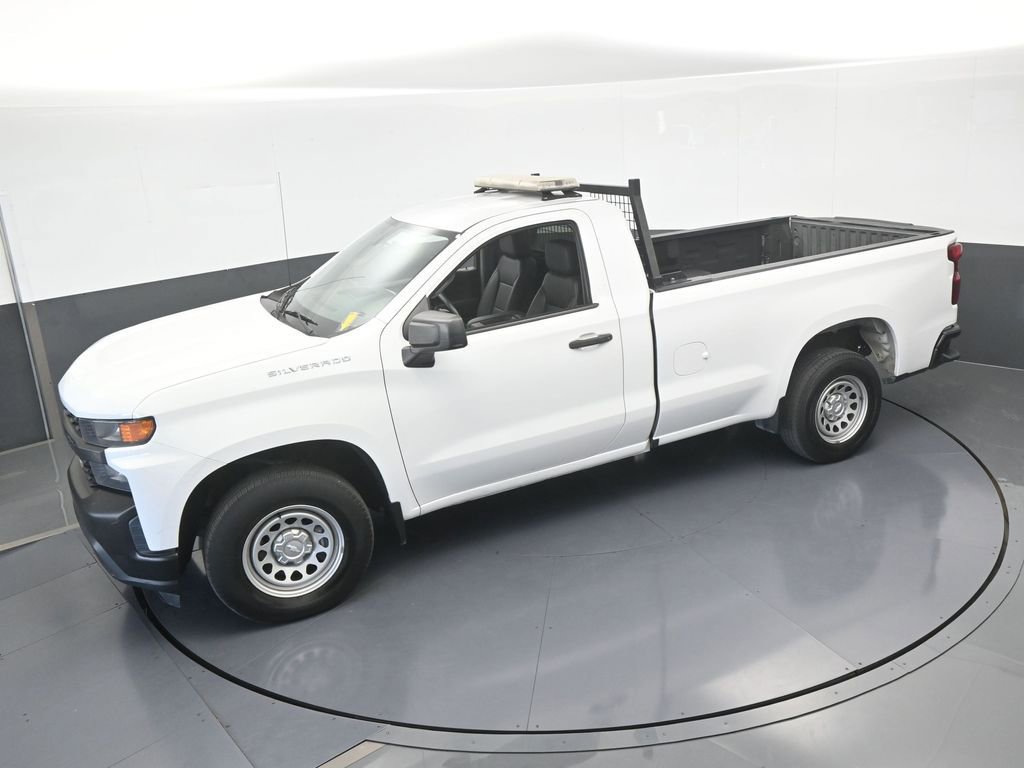 Used 2020 Chevrolet Silverado 1500 W/T w/ WT Value Package image 39