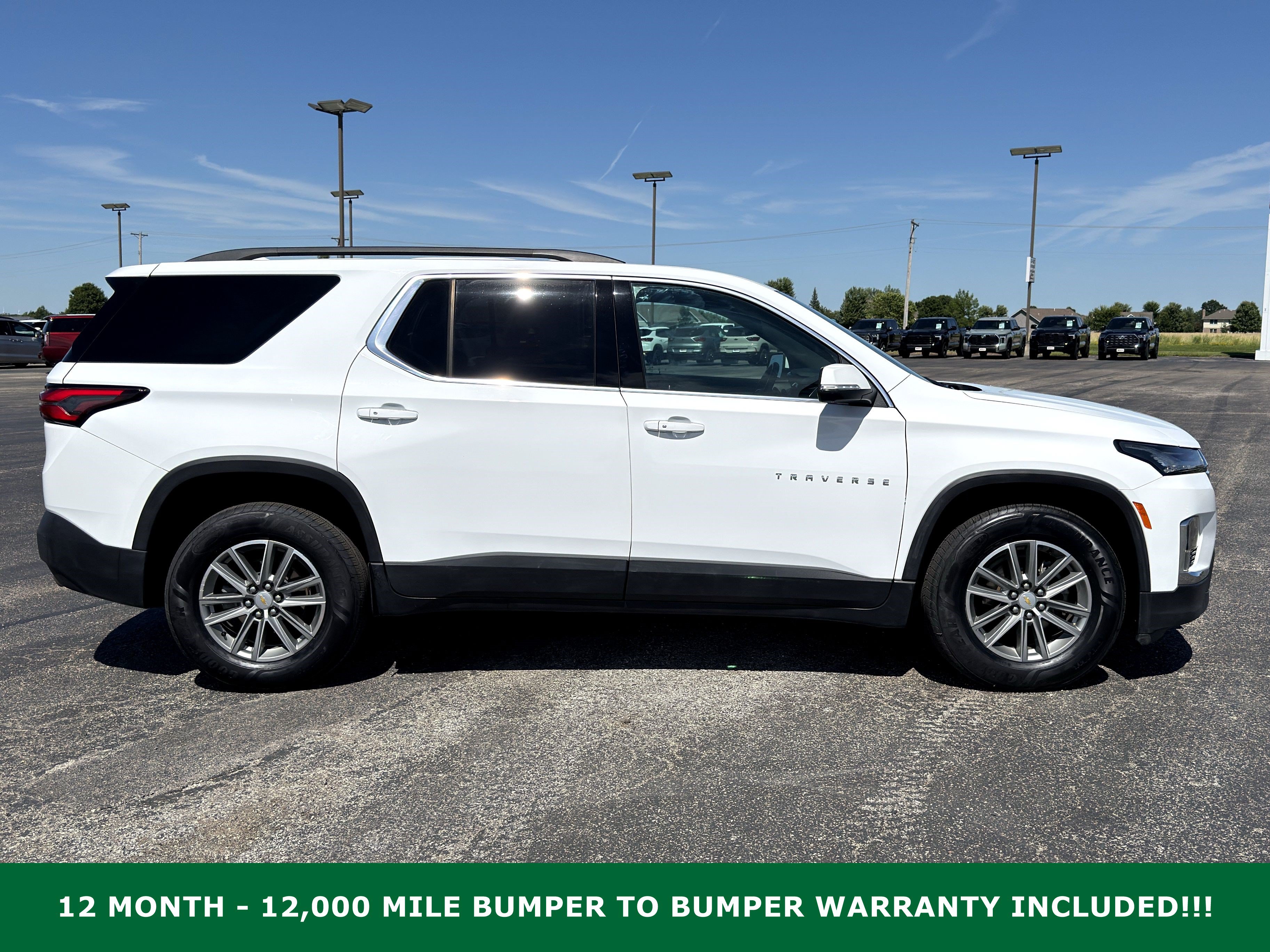 Certified 2023 Chevrolet Traverse LT w/ Rear Camera Mirror Package AWD/4WD image 2