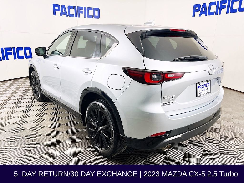 Used 2023 MAZDA CX-5 AWD 2.5 Turbo image 6