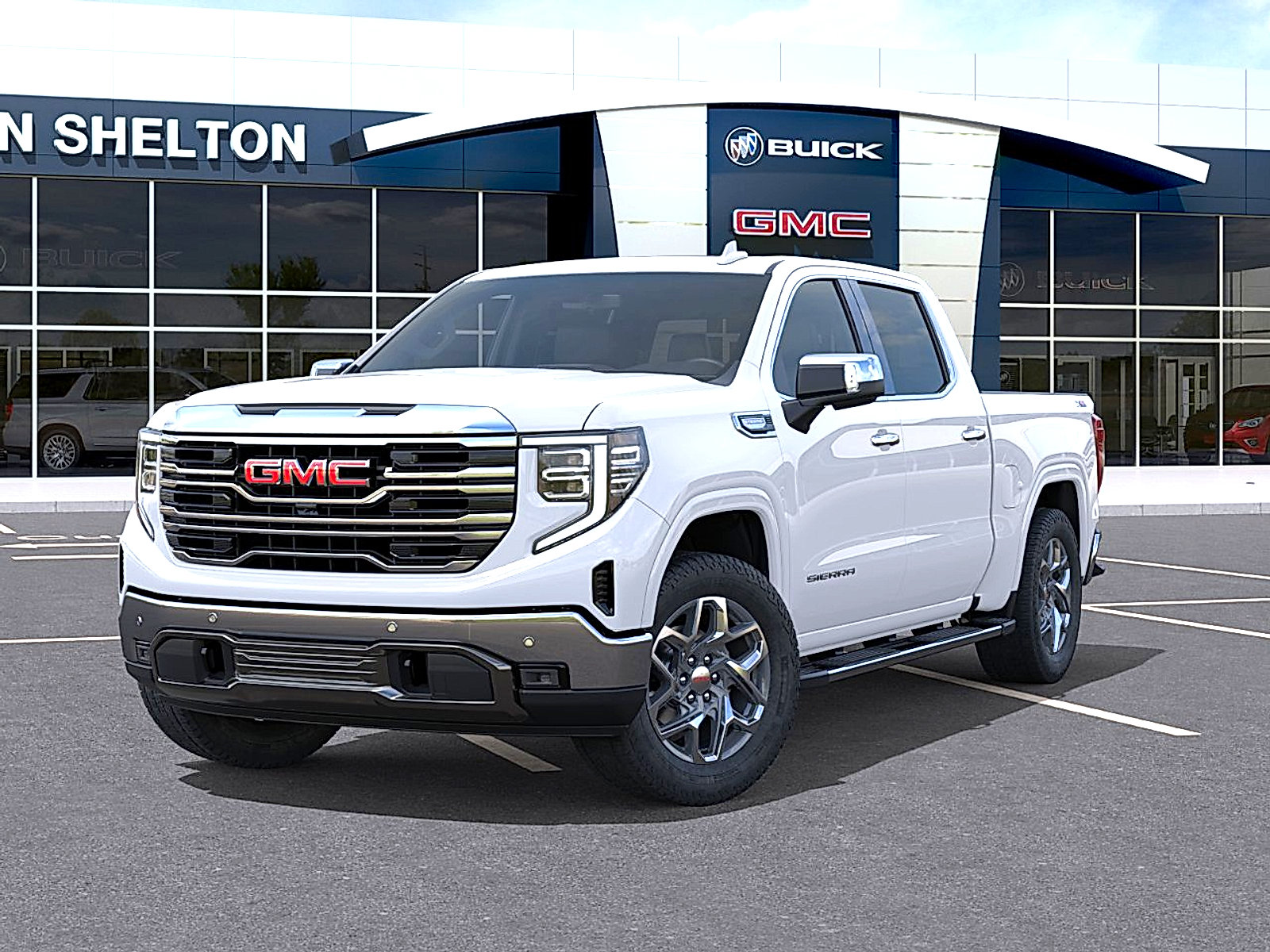 New 2026 GMC Sierra 1500 SLT AWD/4WD image 6
