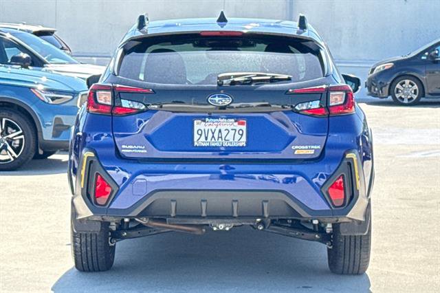 Certified 2025 Subaru Crosstrek 2.5i Sport w/ Popular Package #4A AWD/4WD image 4