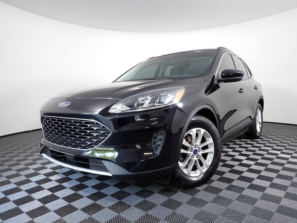 Used 2021 Ford Escape SE w/ Cold Weather Package FWD image 2