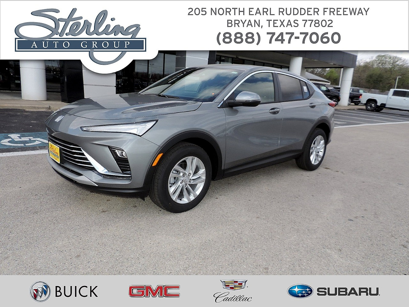 New 2026 Buick Envista Preferred image 1