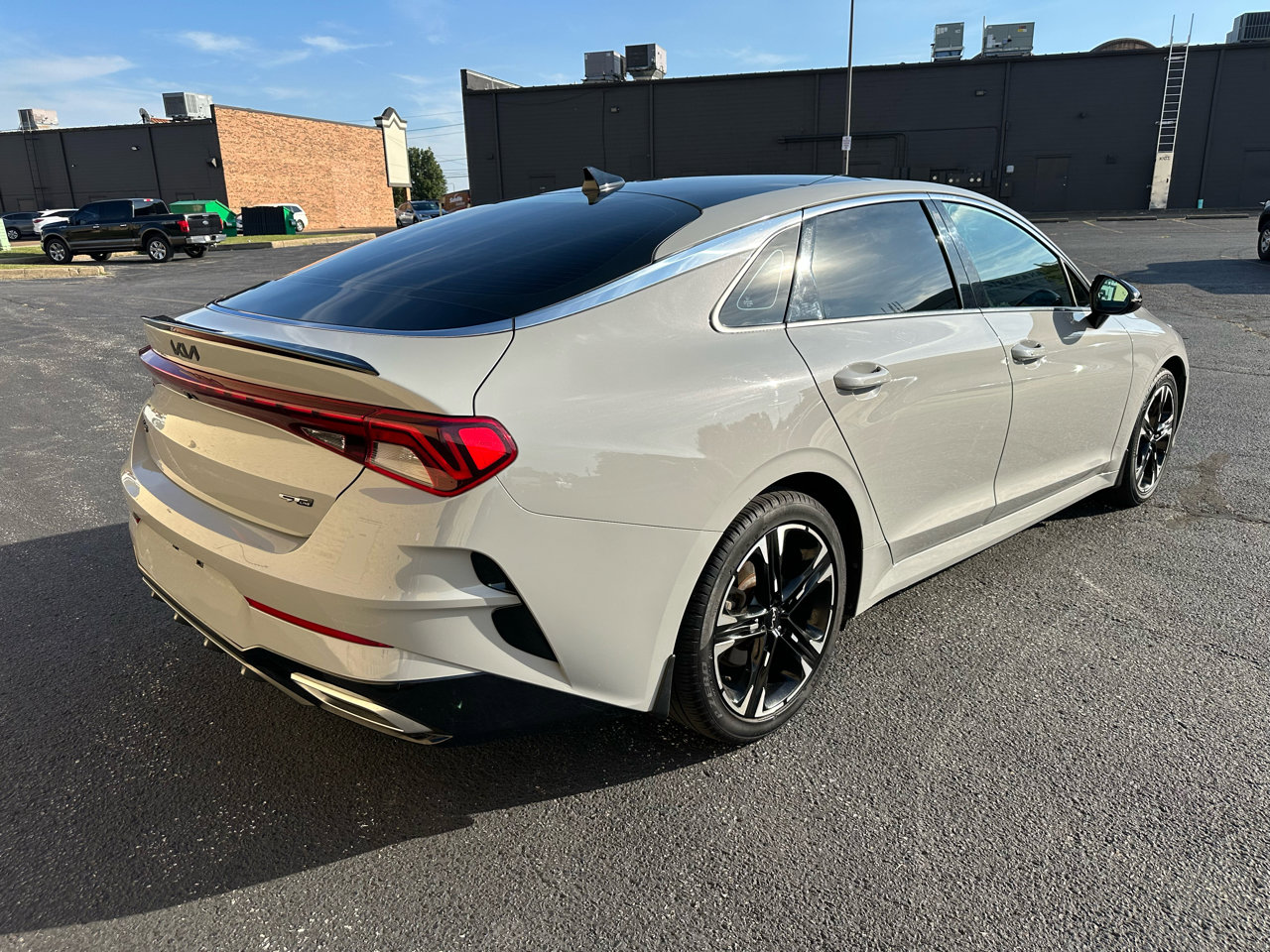 Used 2022 Kia K5 GT-Line w/ GT-Line Awd Premium Package image 5