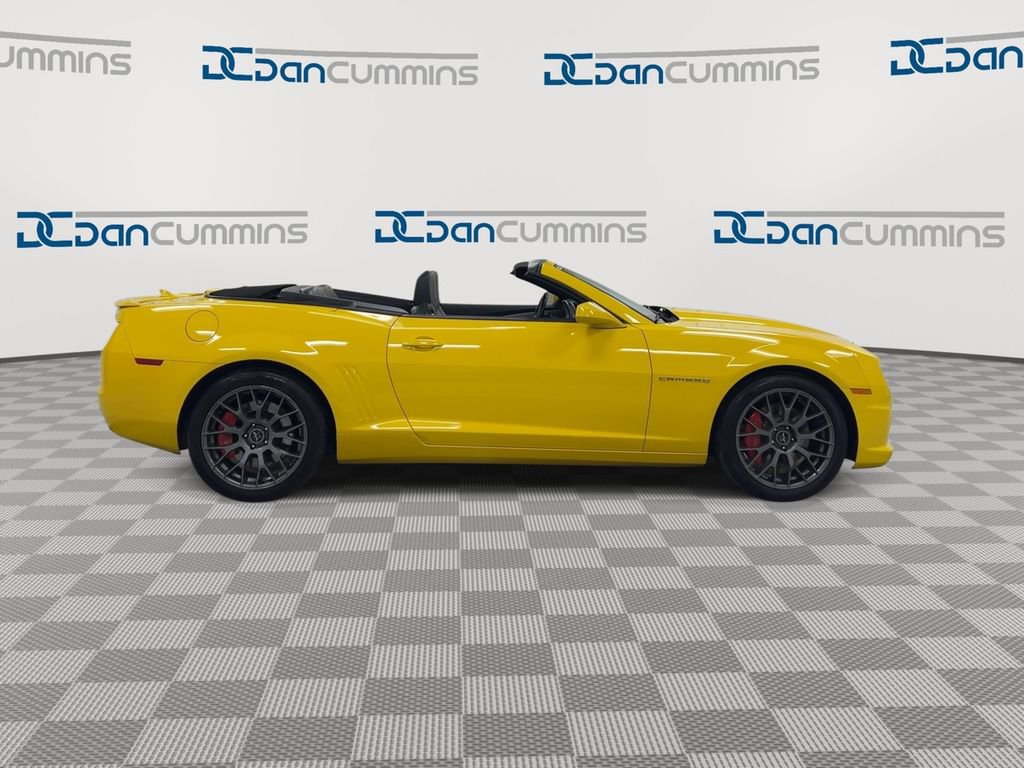 Used 2012 Chevrolet Camaro SS w/ RS Package RWD image 9