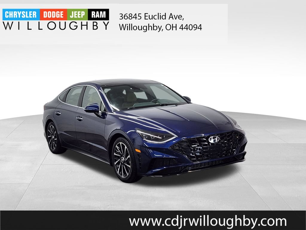 Used 2021 Hyundai Sonata Limited FWD image 3