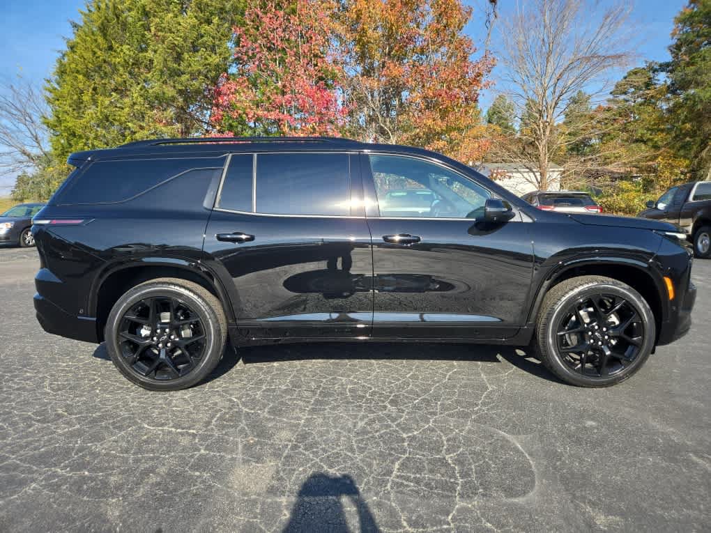 New 2026 Chevrolet Traverse RS FWD image 8