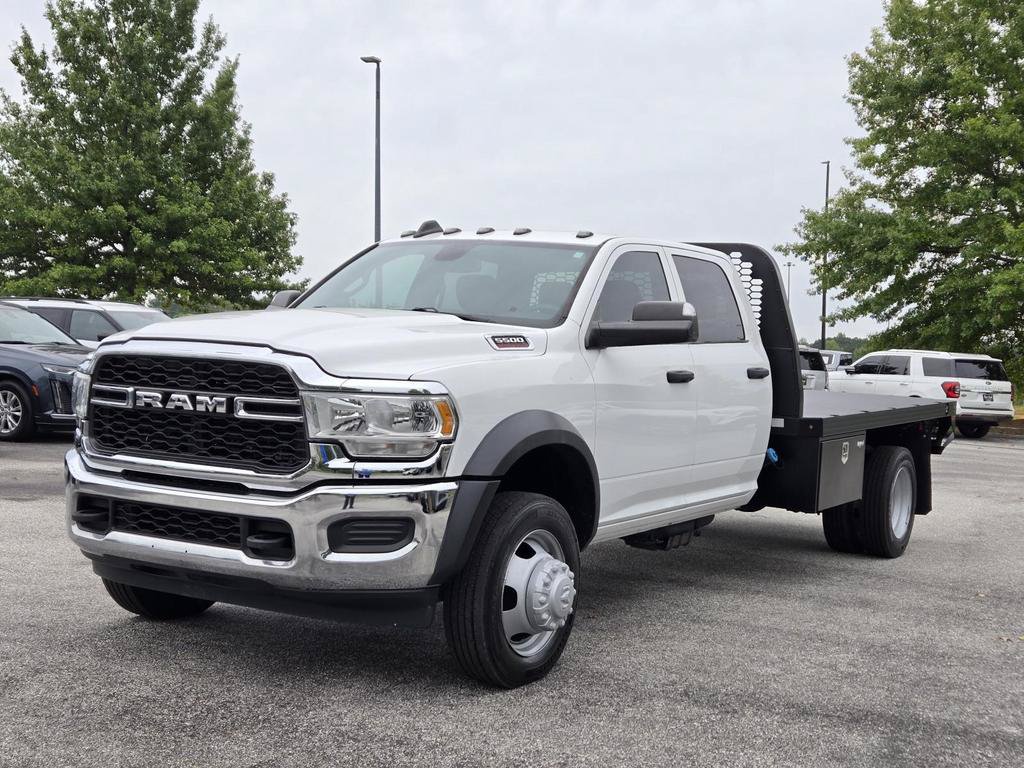 Used 2021 RAM 5500 Tradesman w/ Chrome Appearance Group AWD/4WD image 1