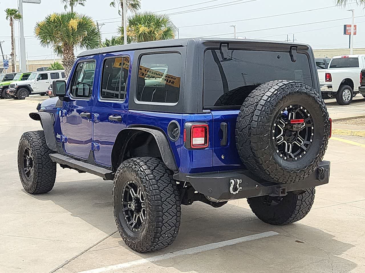 Used 2019 Jeep Wrangler Unlimited Sport S AWD/4WD image 12