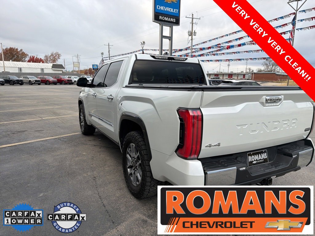 Used 2022 Toyota Tundra 1794 Edition image 5