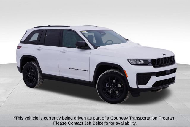 New 2026 Jeep Grand Cherokee Laredo image 1