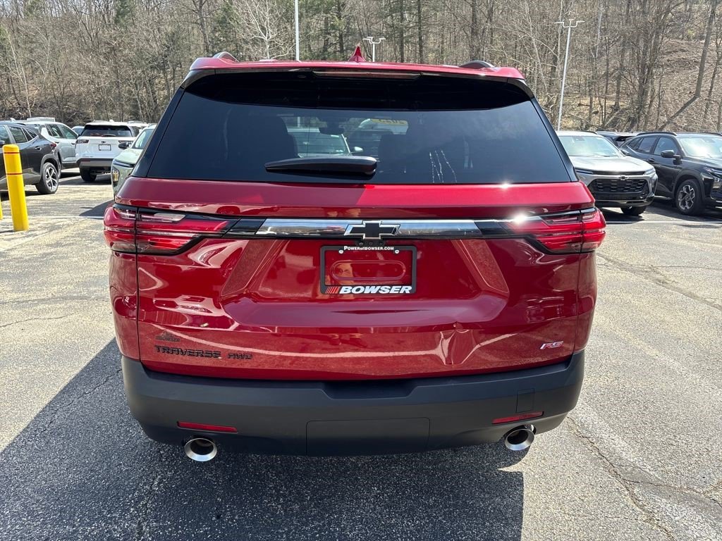 Certified 2023 Chevrolet Traverse RS w/ LPO, Floor Liner Package AWD/4WD image 9