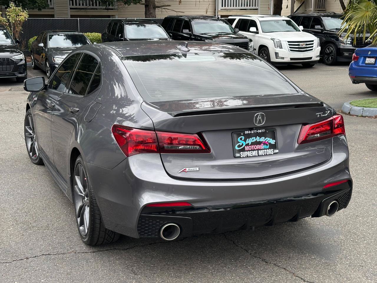 Used 2019 Acura TLX w/ Technology & A-SPEC Package FWD image 9