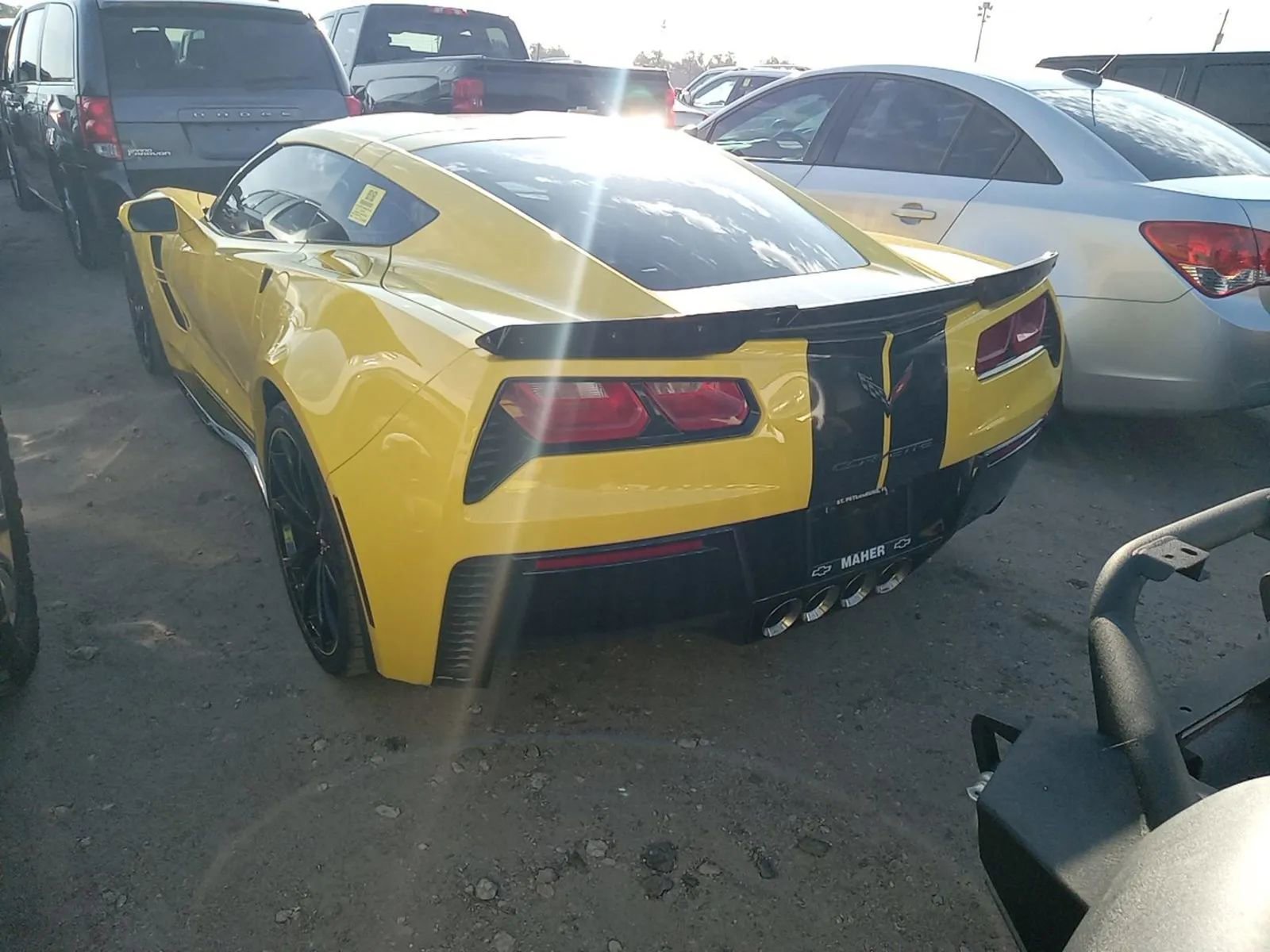 Used 2017 Chevrolet Corvette Grand Sport RWD image 2