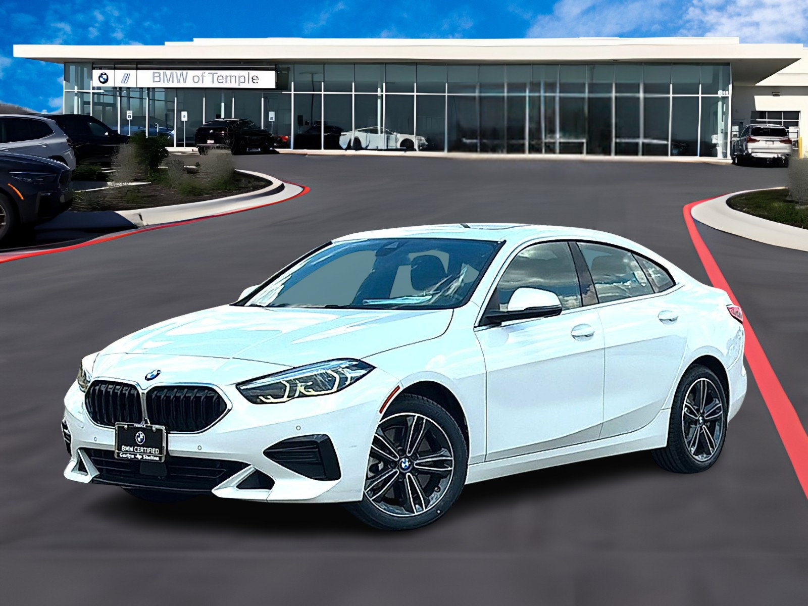 Used 2024 BMW 228i xDrive Gran Coupe w/ Convenience Package AWD/4WD video 1
