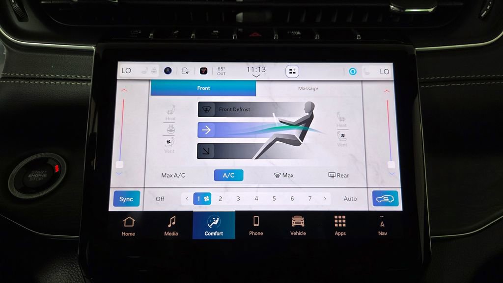 New 2025 Jeep Grand Cherokee Overland w/ Luxury Tech Group IV image 24