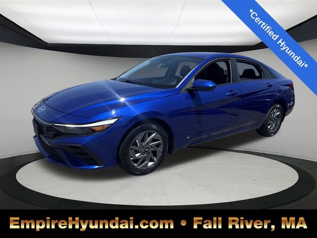 Certified 2024 Hyundai Elantra SEL