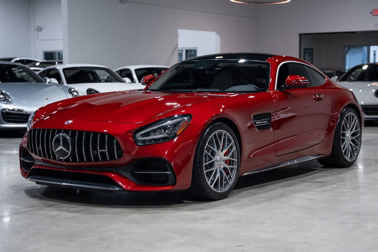 Used 2020 Mercedes-Benz AMG GT C image 10
