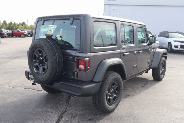 New 2026 Jeep Wrangler Sport image 20