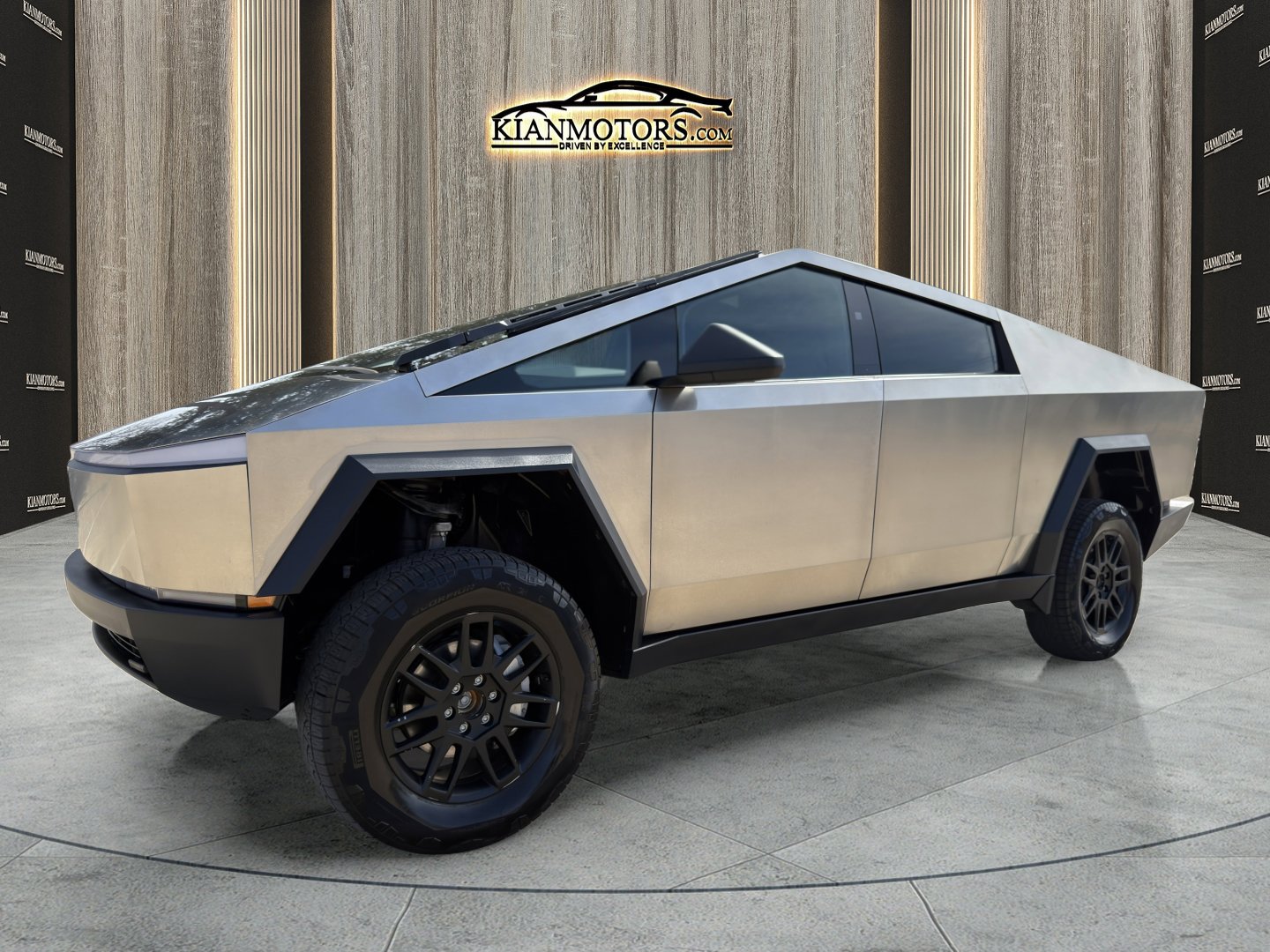 Used 2025 Tesla Cybertruck AWD Crew Cab image 90