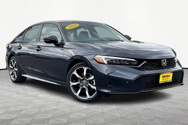 Certified 2025 Honda Civic Sport