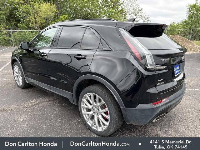 Used 2021 Cadillac XT4 Sport AWD/4WD image 6