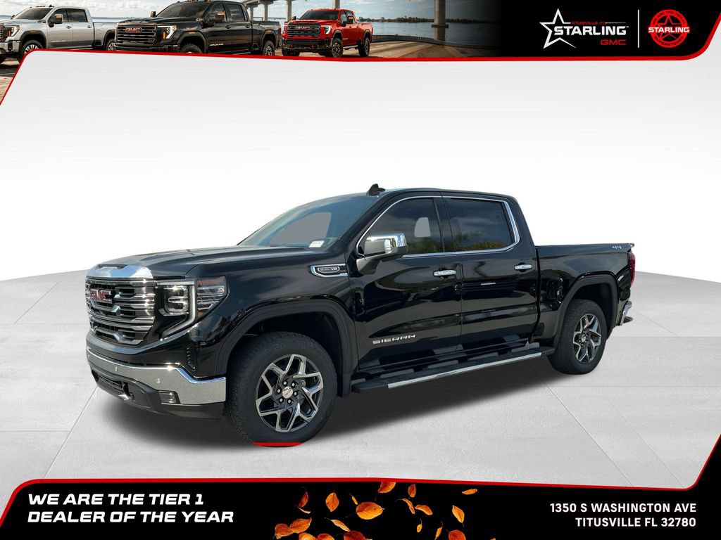 New 2026 GMC Sierra 1500 SLT w/ SLT Premium Plus Package