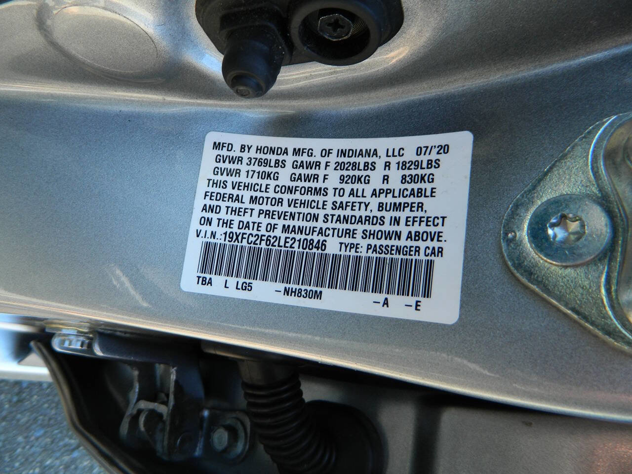 Used 2020 Honda Civic LX image 25
