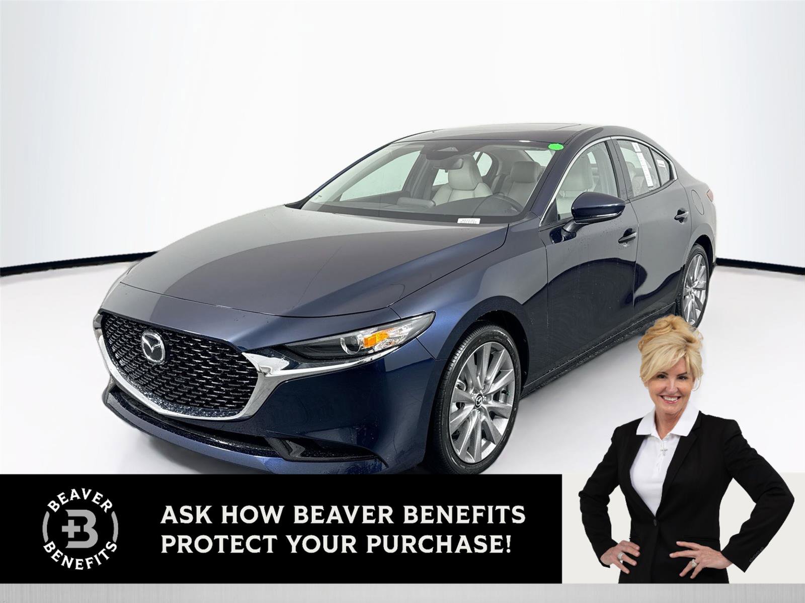 New 2026 MAZDA MAZDA3 2.5 S Sedan w/ Preferred Pkg