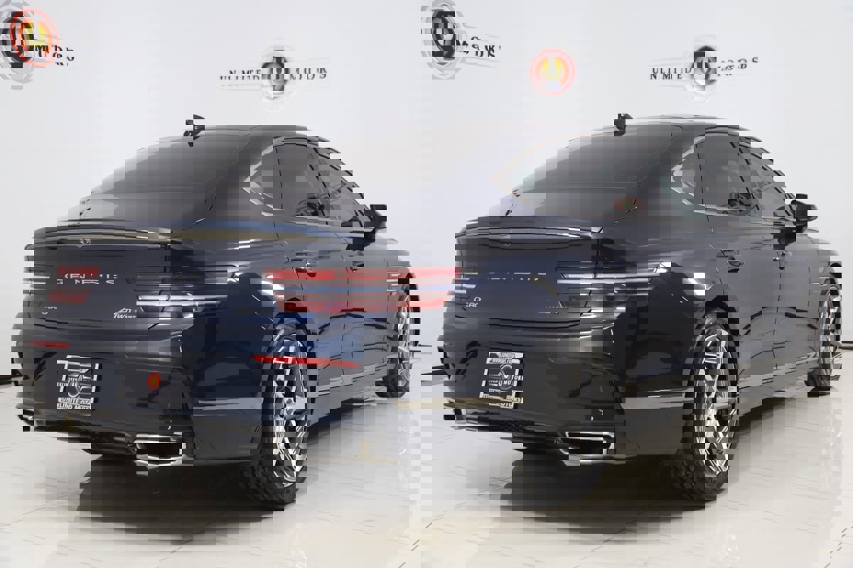 Used 2023 Genesis G80 3.5T Sport w/ Winter Weather Package image 3