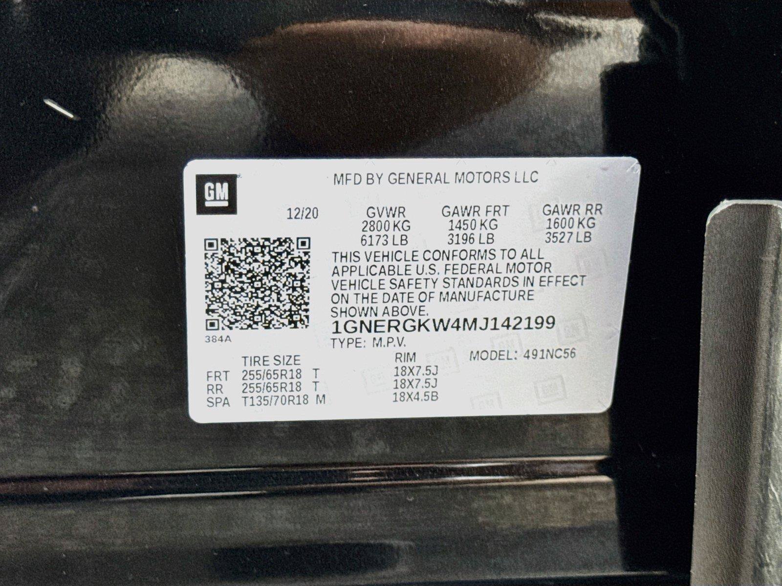 Used 2021 Chevrolet Traverse LT FWD image 38