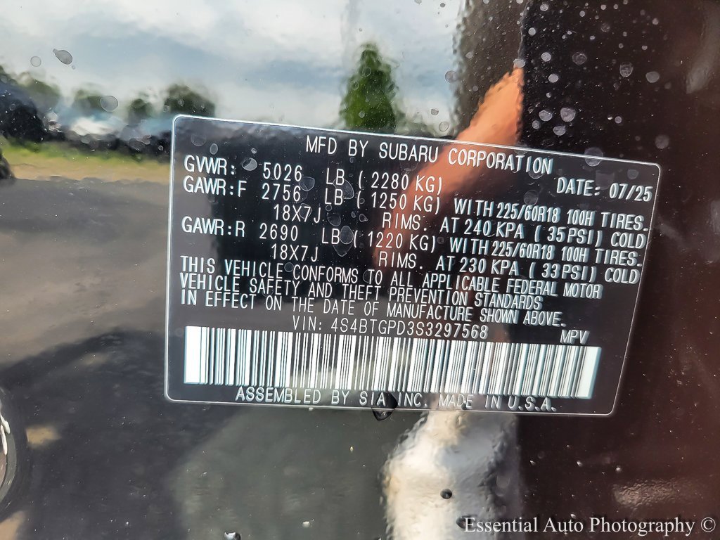New 2025 Subaru Outback Touring XT image 21