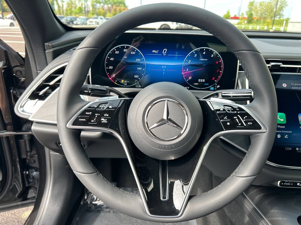 New 2027 Mercedes-Benz E 450 4MATIC Sedan image 19