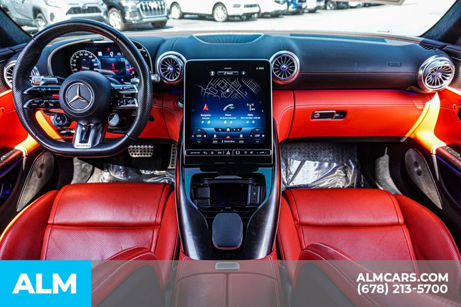 Used 2022 Mercedes-Benz SL 63 AMG 4MATIC image 34