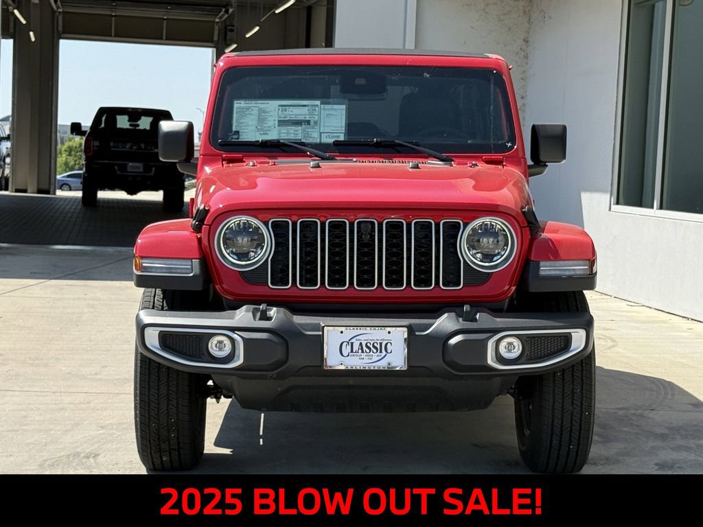 New 2025 Jeep Wrangler Sahara AWD/4WD image 7