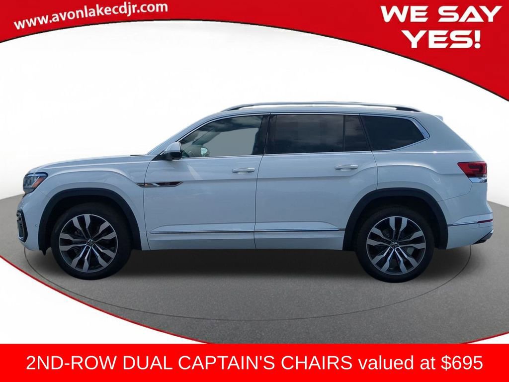 Used 2022 Volkswagen Atlas SEL Premium image 3