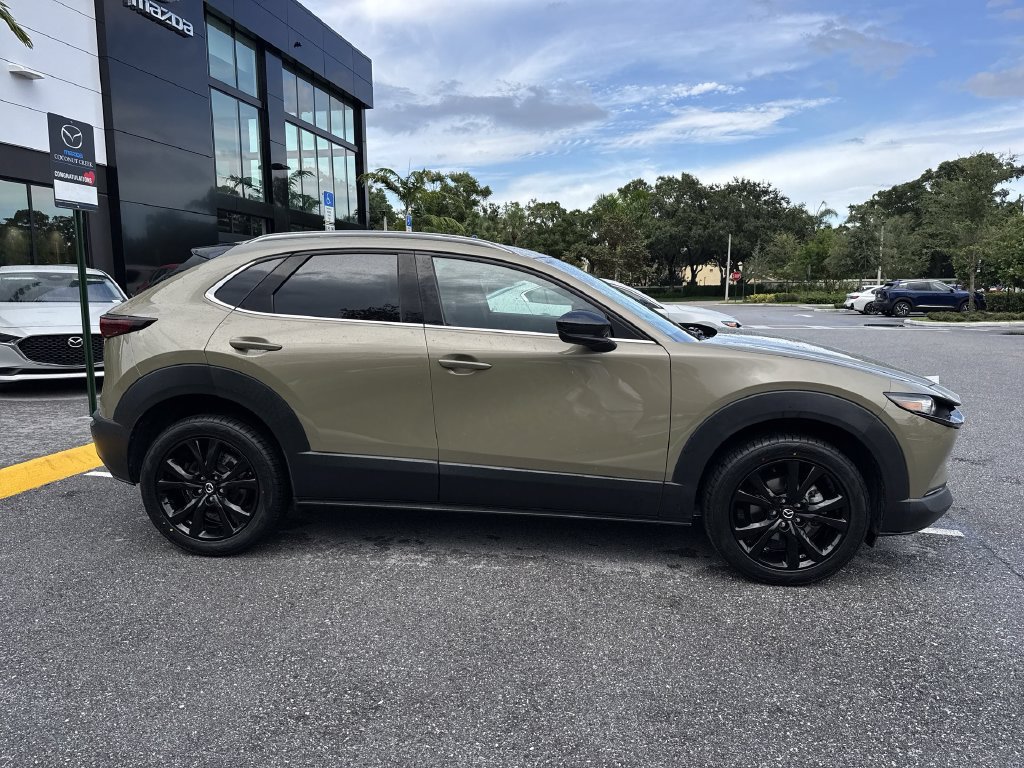 Certified 2024 MAZDA CX-30 Carbon AWD/4WD image 5