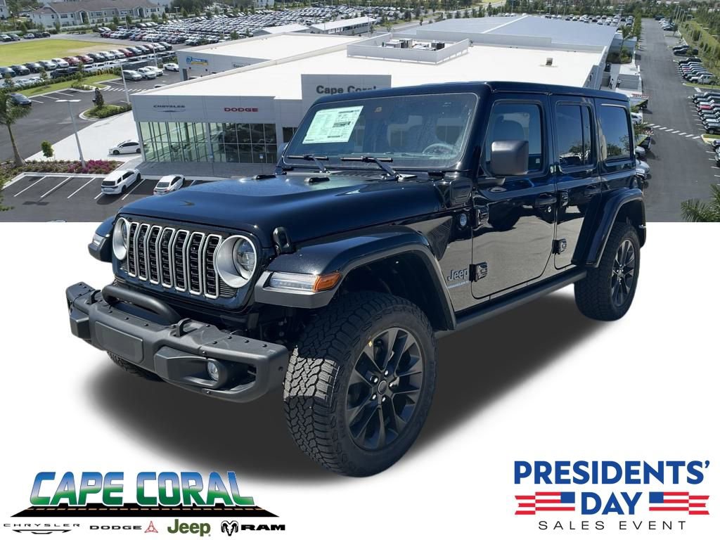 New 2025 Jeep Wrangler Unlimited Sahara image 2