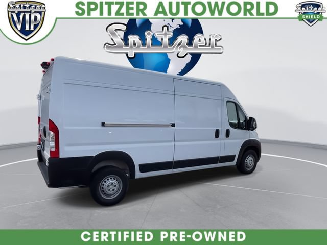 Used 2025 RAM ProMaster 2500 w/ Convenience Group FWD image 9