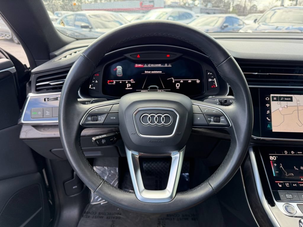 Used 2021 Audi Q8 Premium Plus w/ Premium Plus Package AWD/4WD image 16