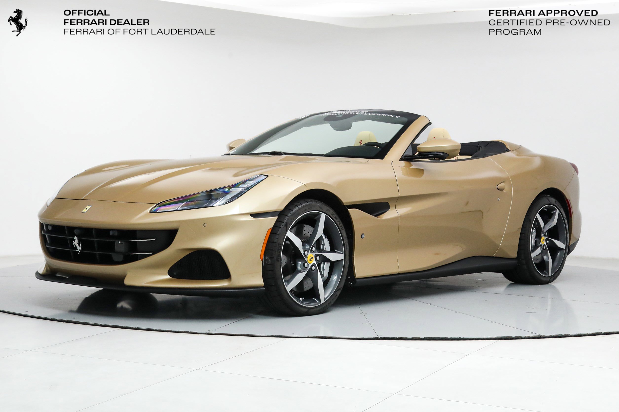 Certified 2023 Ferrari Portofino M