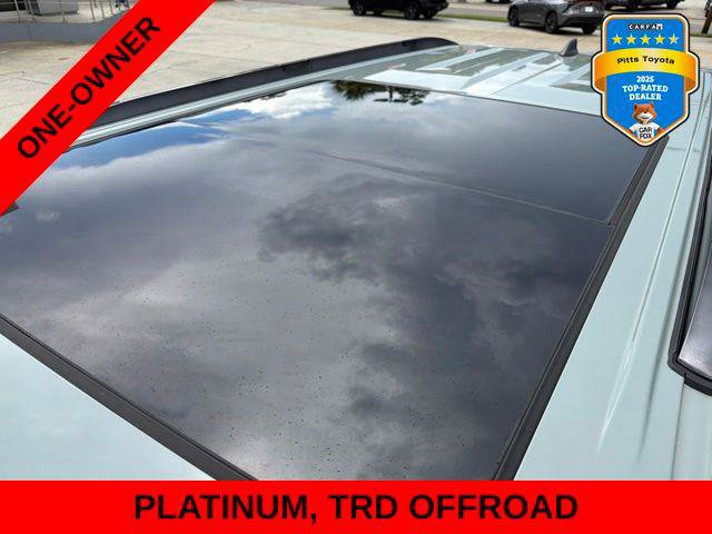 Certified 2025 Toyota Sequoia Platinum w/ TRD Off-Road Package AWD/4WD image 13