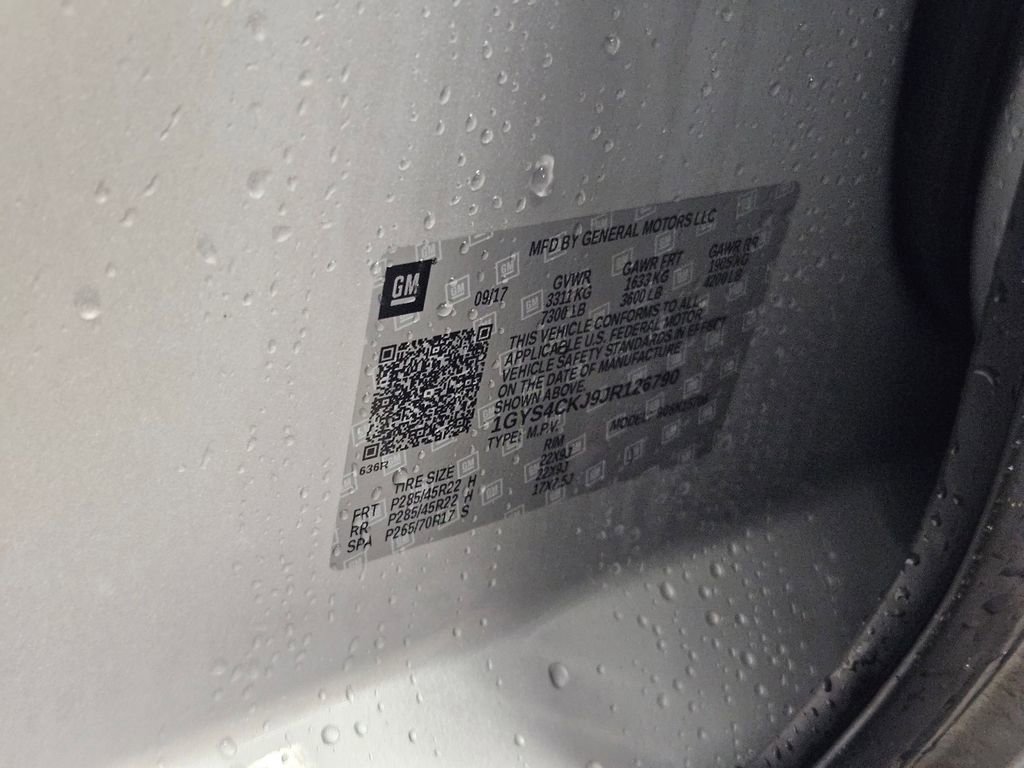 Used 2018 Cadillac Escalade Premium Luxury image 43