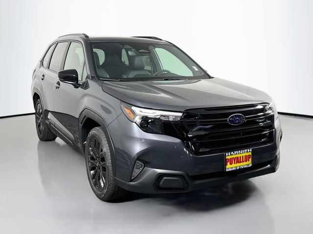 New 2026 Subaru Forester Sport w/ Onyx Edition