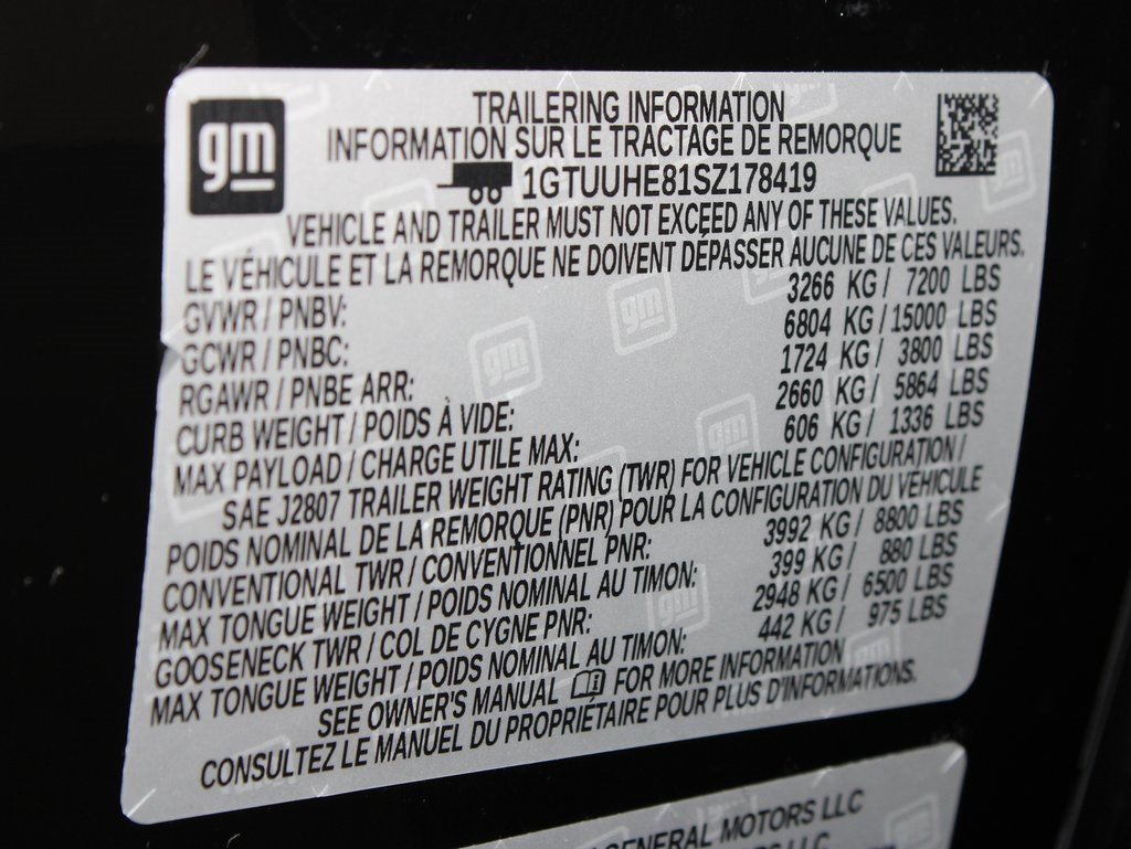 Used 2025 GMC Sierra 1500 Denali Ultimate image 82