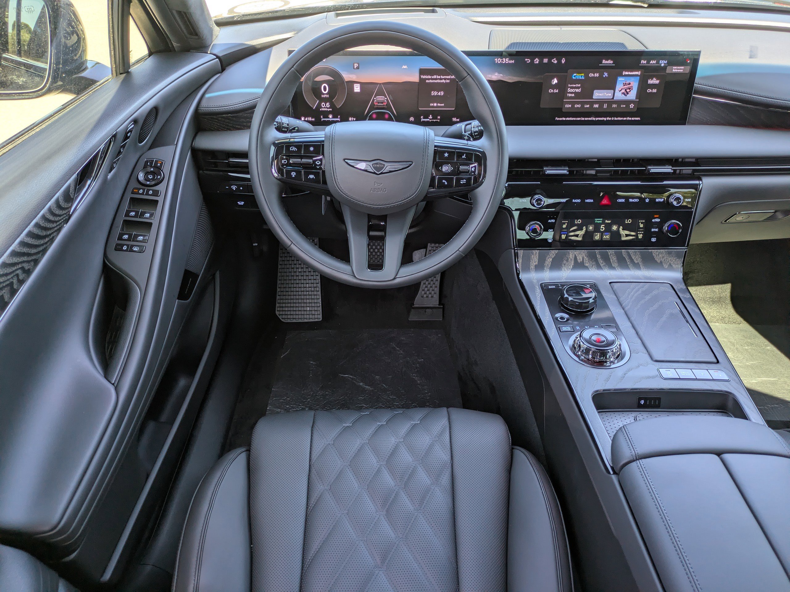 New 2026 Genesis G80 3.5T Prestige AWD/4WD image 14