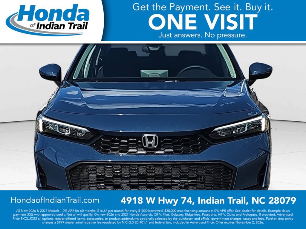 Used 2026 Honda Civic LX image 2