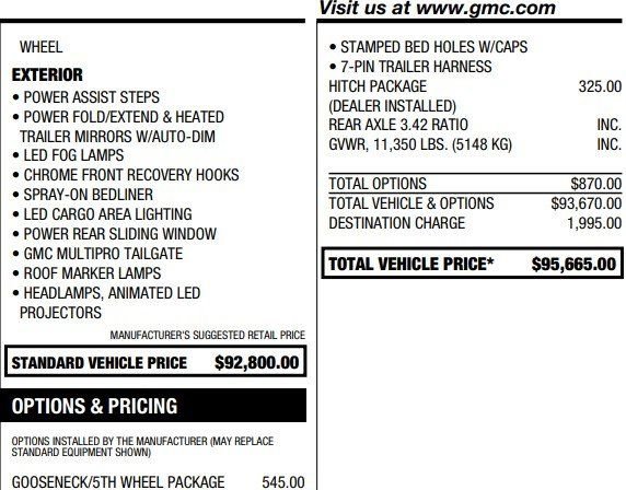 Used 2025 GMC Sierra 2500 Denali Ultimate image 2